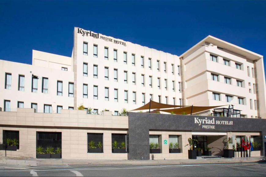 4 Sterne Hotel: Kyriad Prestige City Center Tunis - Tunis, Grossraum Tunis