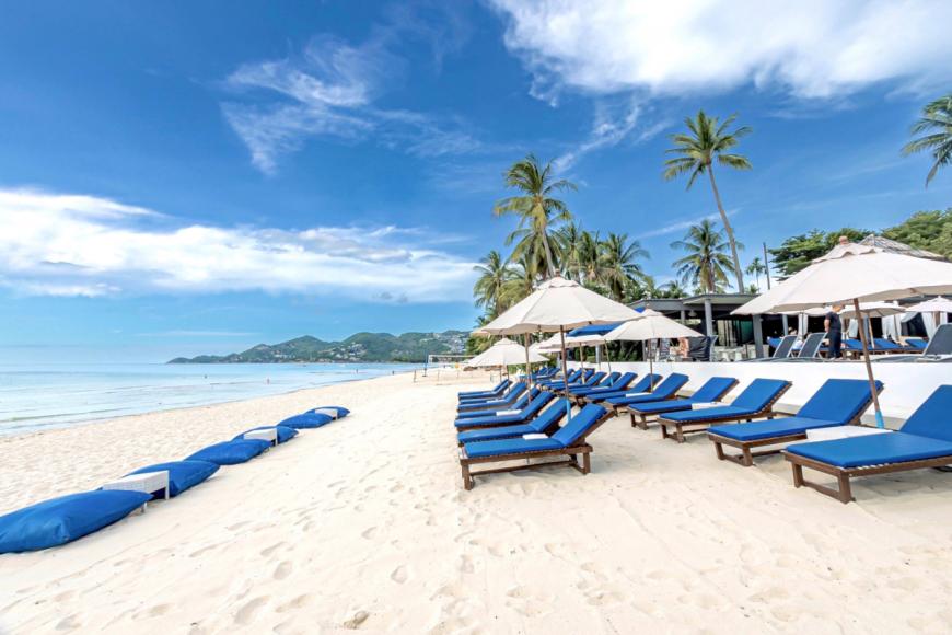 4 Sterne Hotel: KC Beach Club & Pool Villas - Koh Samui, Koh Samui, Bild 2