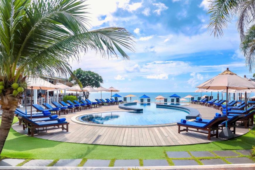 4 Sterne Hotel: KC Beach Club & Pool Villas - Koh Samui, Koh Samui, Bild 1