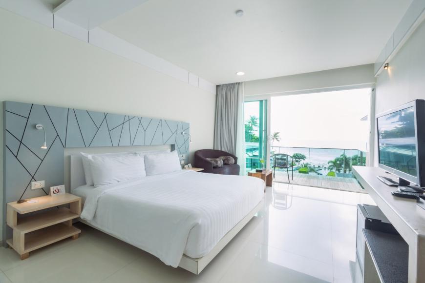 4 Sterne Hotel: KC Beach Club & Pool Villas - Koh Samui, Koh Samui, Bild 3