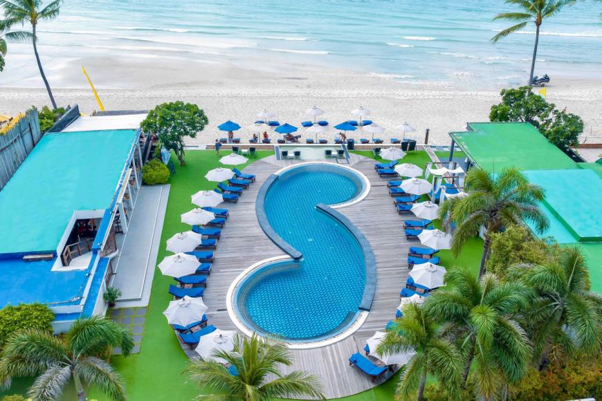 4 Sterne Hotel: KC Beach Club & Pool Villas - Koh Samui, Koh Samui, Bild 9