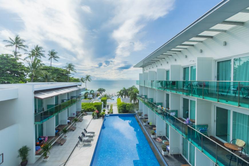 4 Sterne Hotel: KC Beach Hotel Samui - Koh Samui, Koh Samui, Bild 1