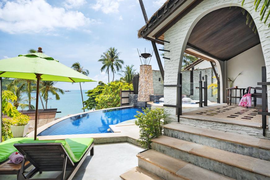 4 Sterne Hotel: Panviman Resort Koh Phangan - Koh Phangan, Koh Phangan, Bild 10