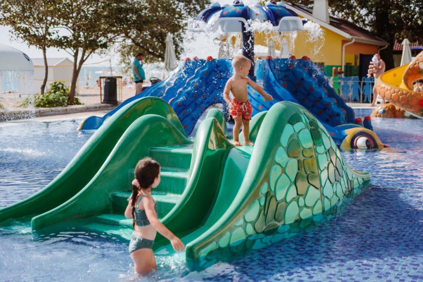 4 Sterne Familienhotel: GRIFID Encanto Beach - Goldstrand, Varna (Schwarzmeerküste), Bild 8