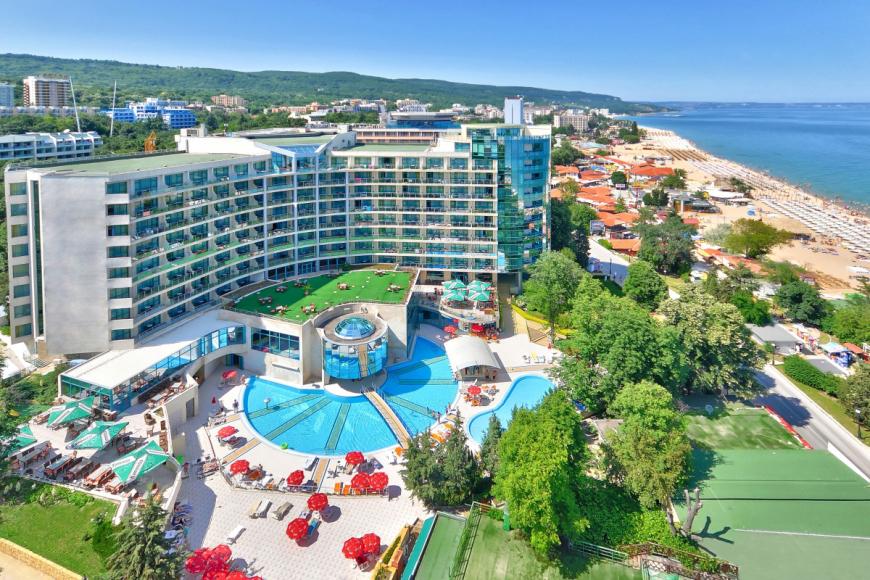 4 Sterne Familienhotel: Marina Grand Beach - Goldstrand, Varna (Schwarzmeerküste), Bild 2