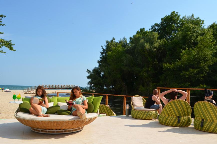 4 Sterne Familienhotel: Gergana Beach - Albena, Dobritsch (Schwarzmeerküste), Bild 5