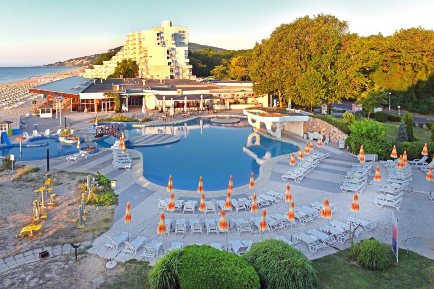 4 Sterne Familienhotel: Gergana Beach - Albena, Dobritsch (Schwarzmeerküste), Bild 1