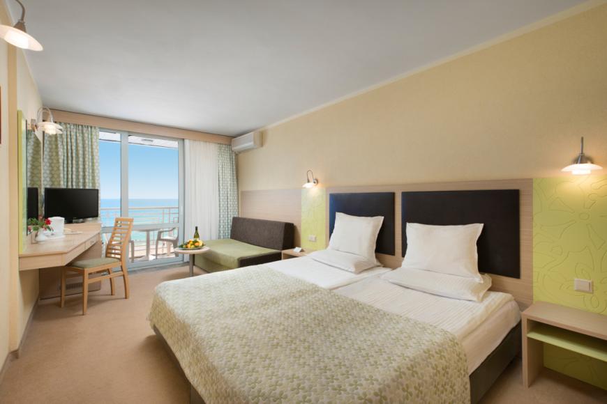 4 Sterne Familienhotel: Gergana Beach - Albena, Dobritsch (Schwarzmeerküste), Bild 3