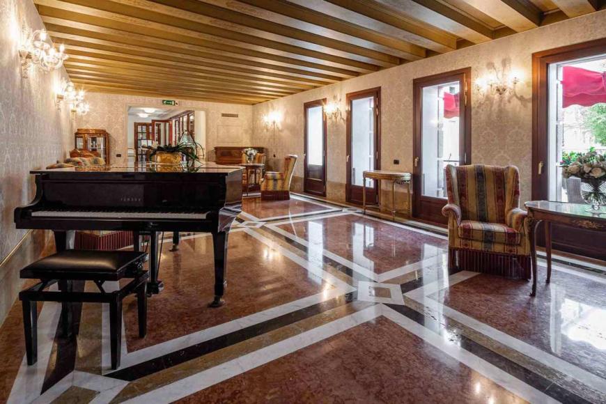 5 Sterne Hotel: Luna Baglioni - Venedig, Venetien, Bild 3