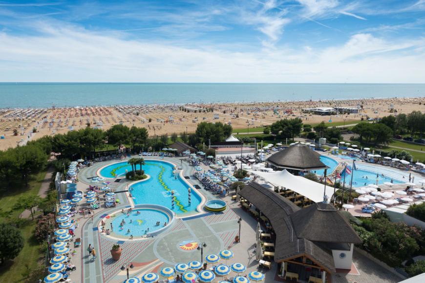 4 Sterne Hotel: Aparthotel Holiday - Bibione, Venetien, Bild 5