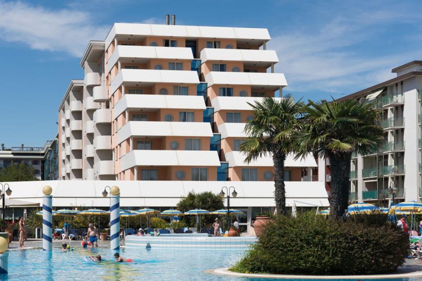 4 Sterne Hotel: Aparthotel Holiday - Bibione, Venetien, Bild 3