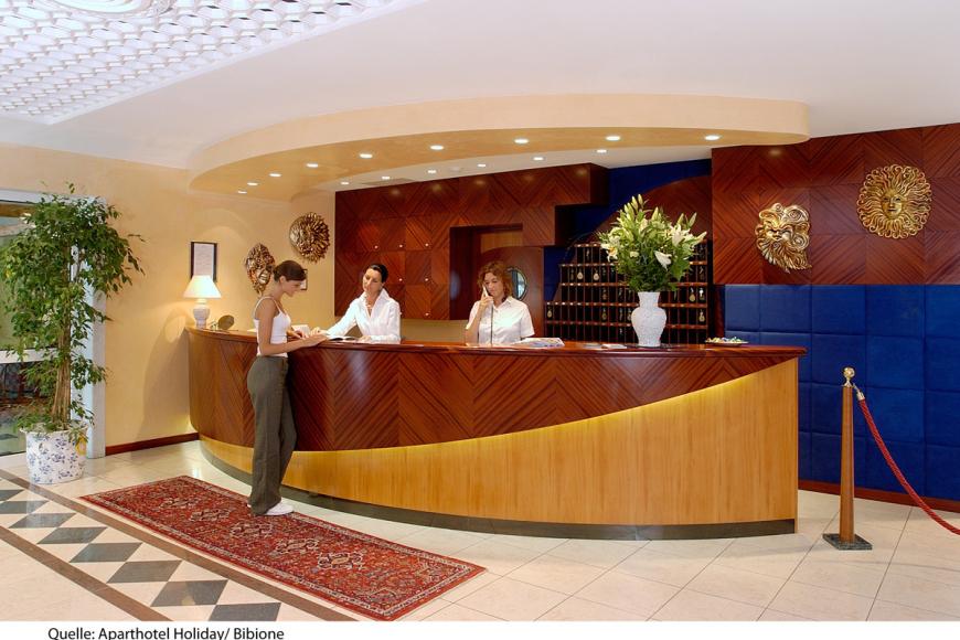 4 Sterne Hotel: Aparthotel Holiday - Bibione, Venetien, Bild 2