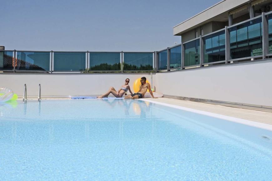 3 Sterne Hotel: Olimpia Hotel & Aparthotel - Bibione, Venetien, Bild 2