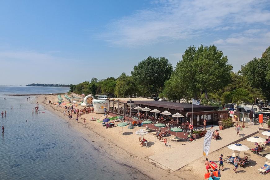 4 Sterne Hotel: Residence & Camping Punta Spin - Grado, Friaul-Julisch Venetien, Bild 9