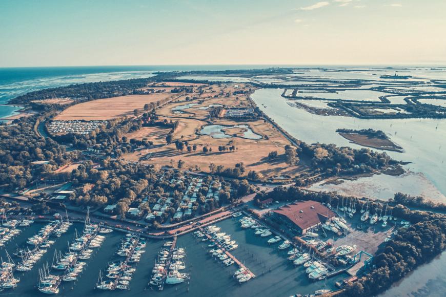 4 Sterne Hotel: Club del Sole - Tenuta Primero Grado Family Collection - Grado, Friaul-Julisch Venetien