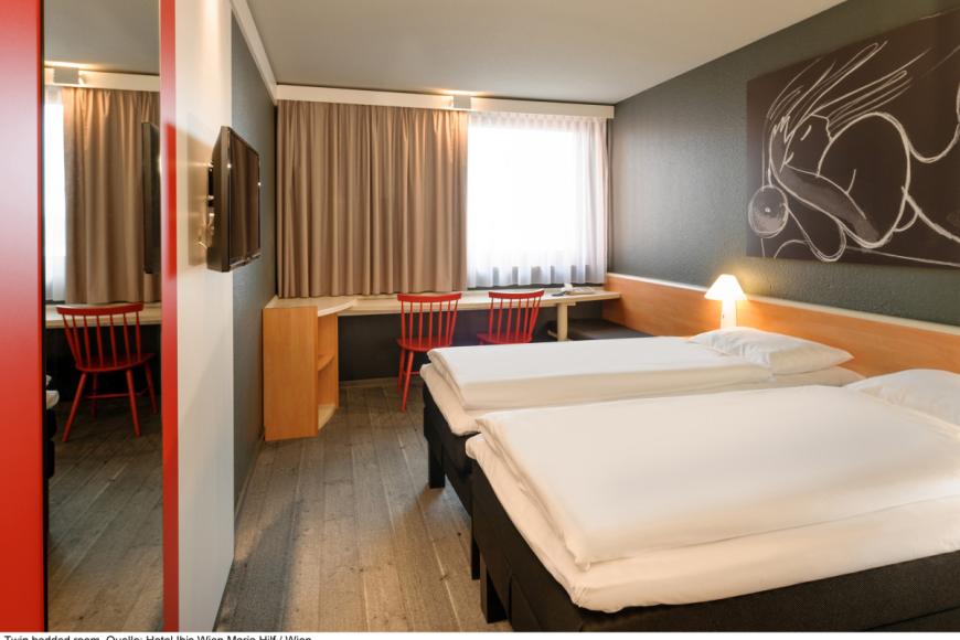 3 Sterne Hotel: Ibis Wien Mariahilf - Wien, Wien und Niederösterreich