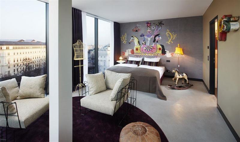 4 Sterne Hotel: 25hours Hotel beim MuseumsQuartier - Wien, Wien und Niederösterreich, Bild 8