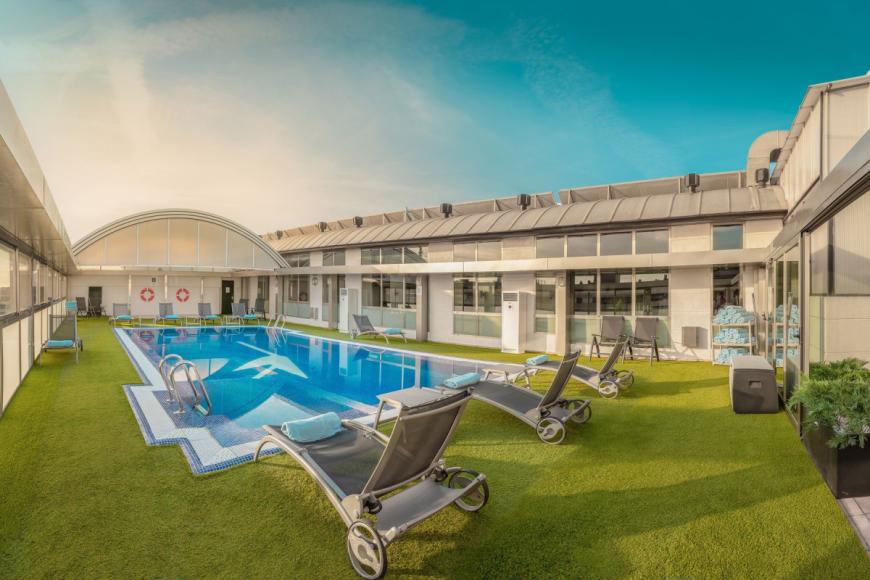 5 Sterne Hotel: SH Valencia Palace - Valencia, Costa del Azahar (Valencia)