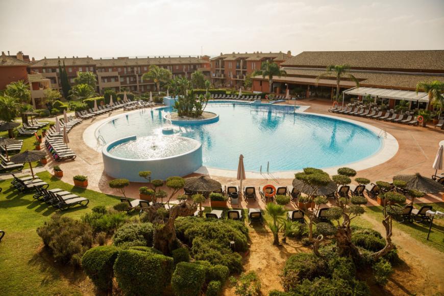 4 Sterne Hotel: Aparthotel ILUNION Tartessus Sancti Petri - Novo Sancti Petri, Costa de la Luz (Andalusien), Bild 1