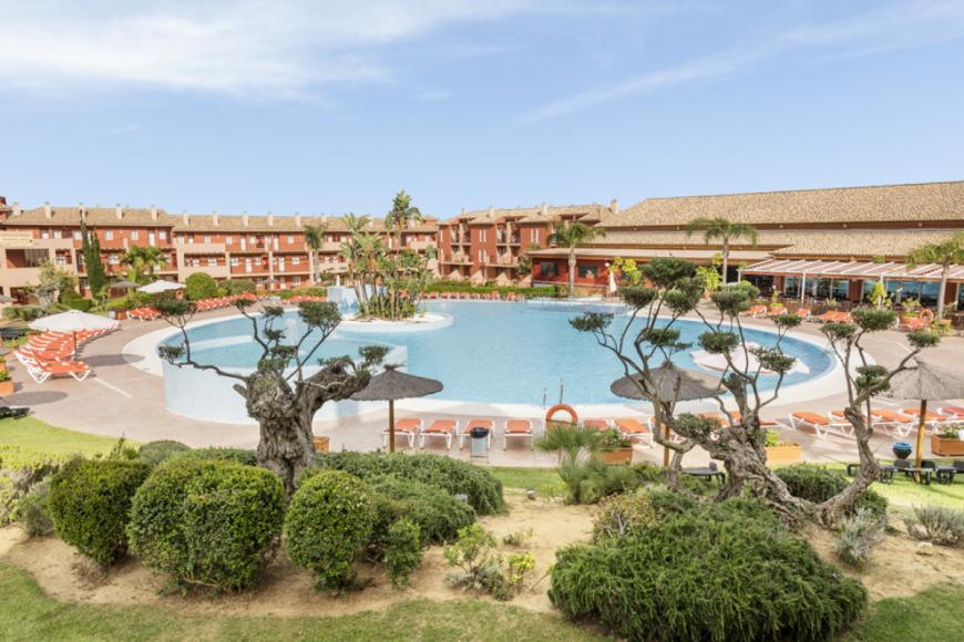 4 Sterne Hotel: Aparthotel ILUNION Tartessus Sancti Petri - Novo Sancti Petri, Costa de la Luz (Andalusien), Bild 9