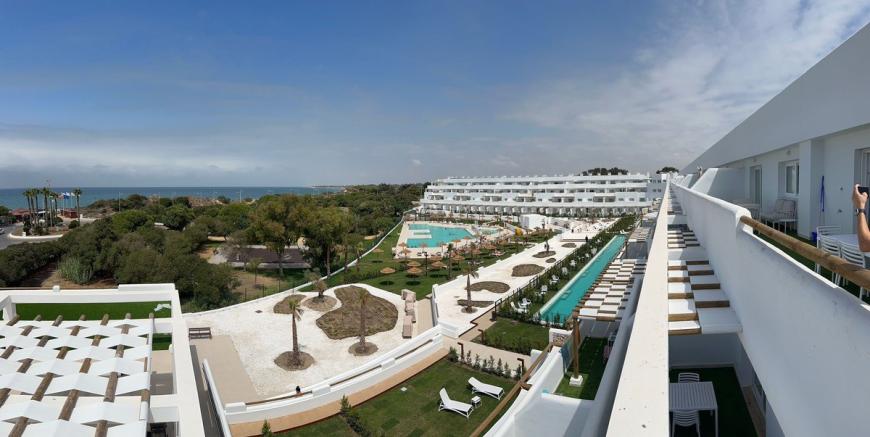 4 Sterne Hotel: Punta Candor Suites - Rota, Costa de la Luz (Andalusien)