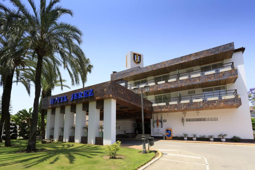 4 Sterne Hotel: Jerez & Spa - Jerez de la Frontera, Costa de la Luz (Andalusien), Bild 1