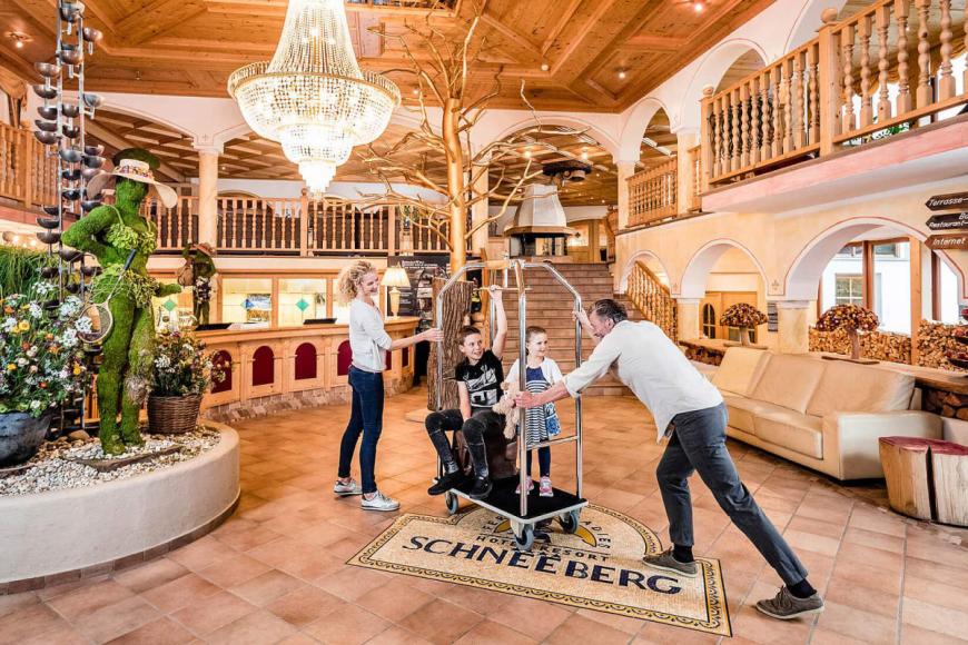 4 Sterne Familienhotel: Schneeberg Family Resort & Spa - Ridnaun, Südtirol, Bild 2