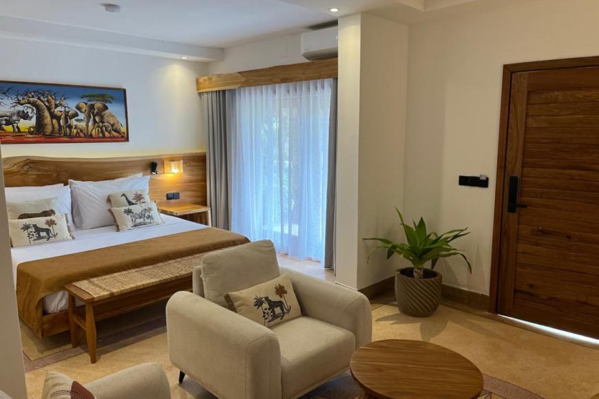 4 Sterne Hotel: Jaz Amaluna Beach Resort- Adults Only - Uroa, Sansibar, Bild 4