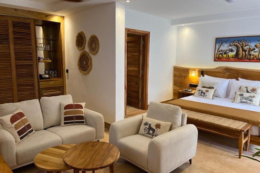 4 Sterne Hotel: Jaz Amaluna Beach Resort- Adults Only - Uroa, Sansibar, Bild 3