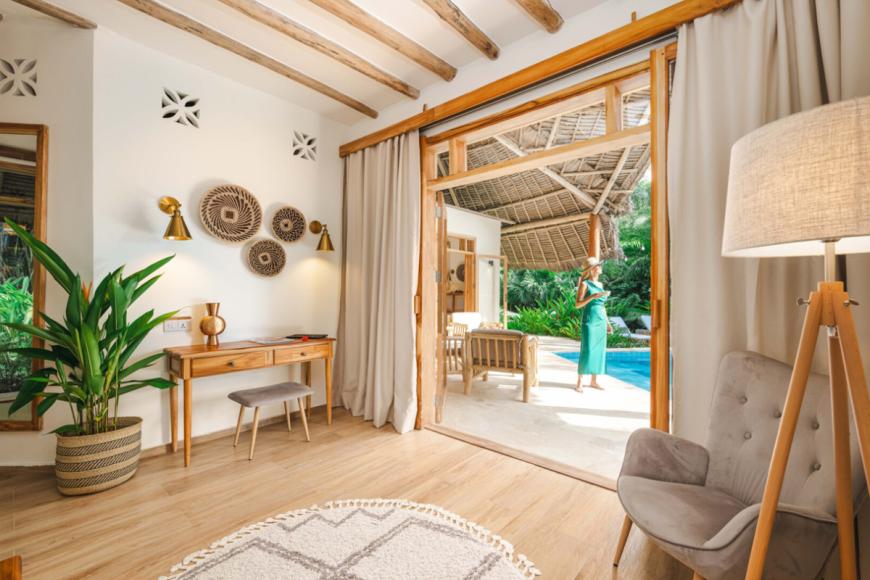 5 Sterne Hotel: Zanzi Resort - Selem, Sansibar, Bild 9