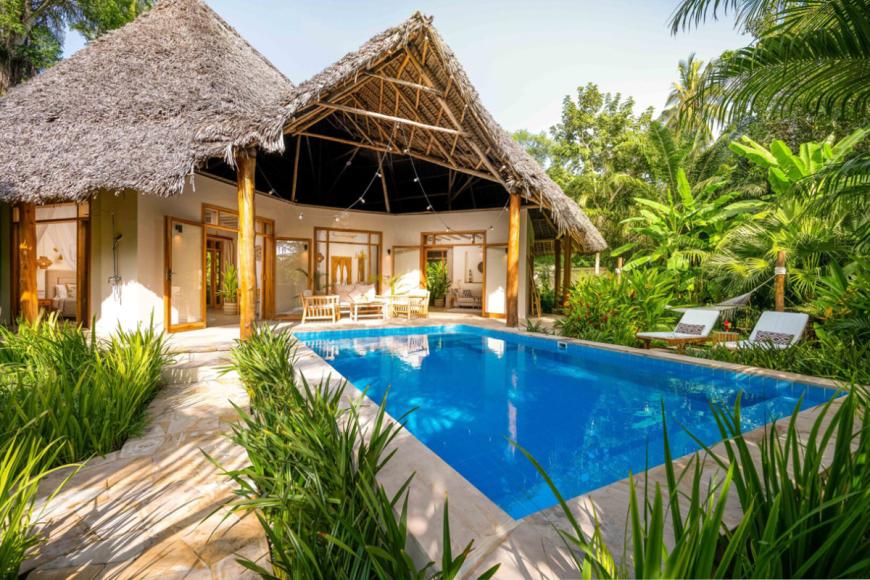 5 Sterne Hotel: Zanzi Resort - Selem, Sansibar, Bild 4