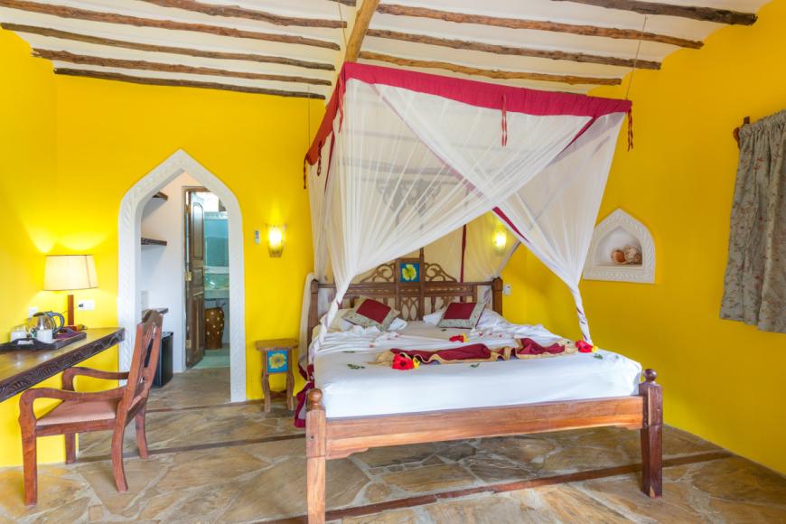 3.5 Sterne Familienhotel: AHG Waridi Beach Resort & Spa - Kiwengwa, Sansibar, Bild 9