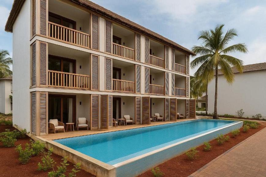 5 Sterne Hotel: Jaz Elite Aurora - Michamvi, Sansibar, Bild 5