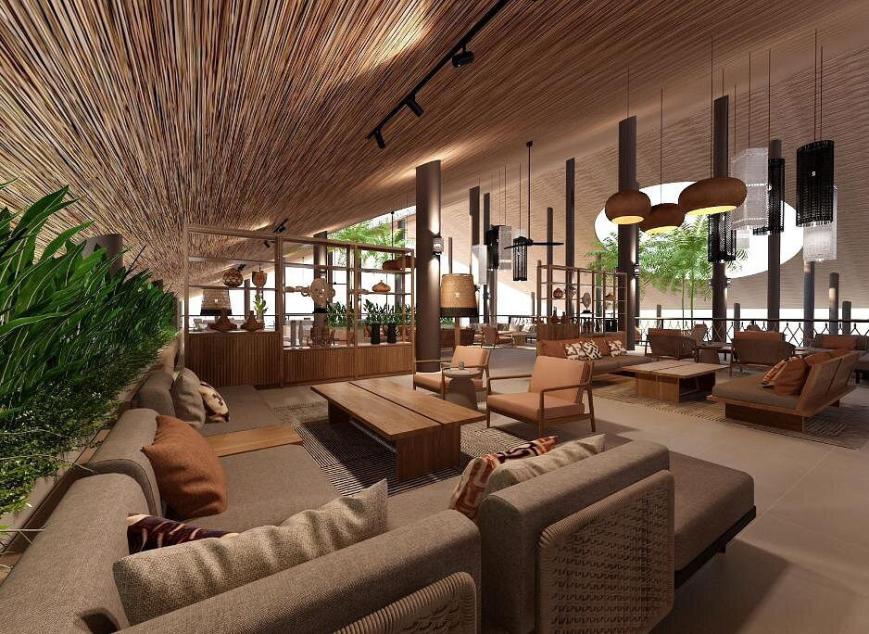 5 Sterne Hotel: Jaz Elite Aurora - Michamvi, Sansibar, Bild 8