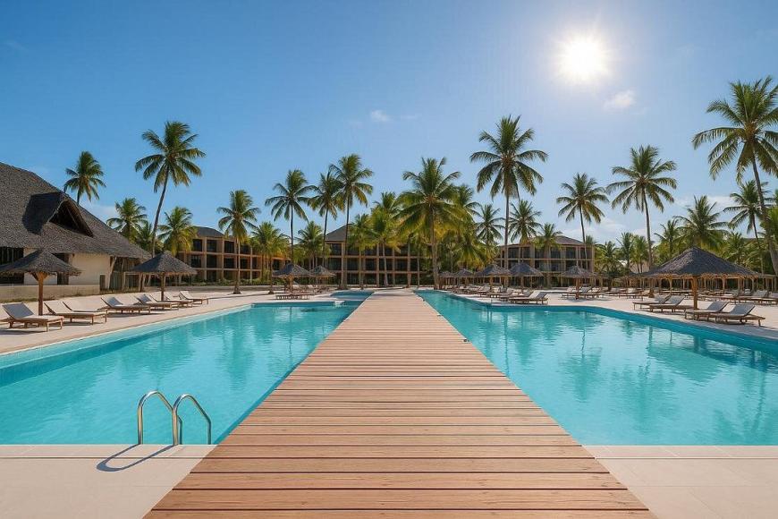 5 Sterne Hotel: Jaz Elite Aurora - Michamvi, Sansibar, Bild 1