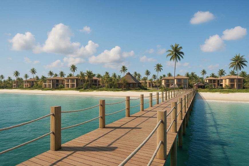 5 Sterne Hotel: Jaz Elite Aurora - Michamvi, Sansibar, Bild 10