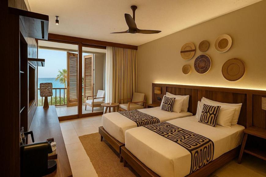 5 Sterne Hotel: Jaz Elite Aurora - Michamvi, Sansibar, Bild 4