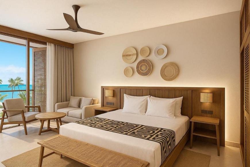 5 Sterne Hotel: Jaz Elite Aurora - Michamvi, Sansibar, Bild 3