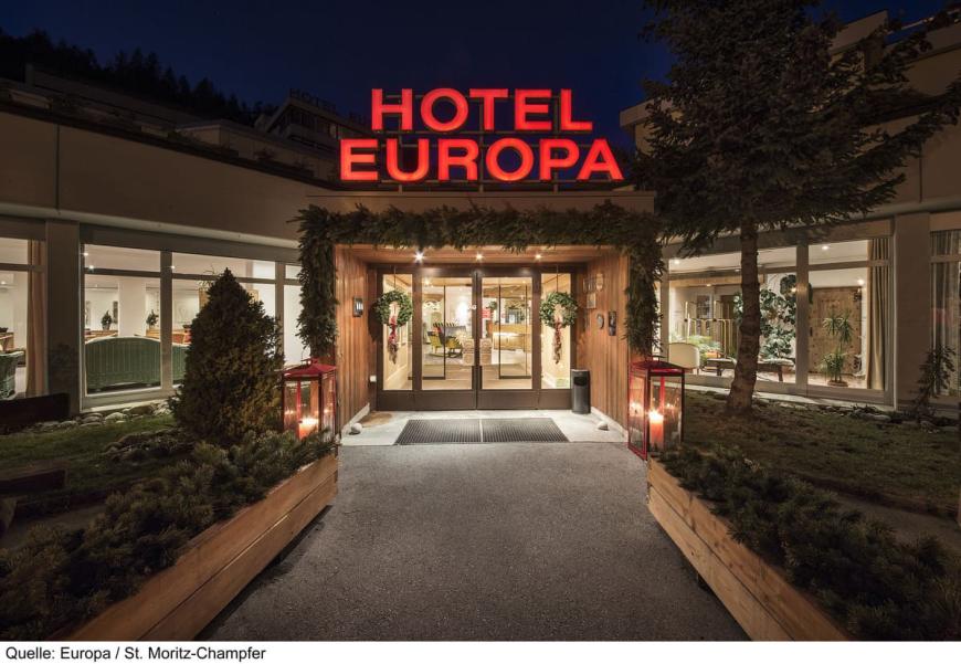 3 Sterne Hotel: Hotel Europa - St. Moritz, Graubünden, Bild 4