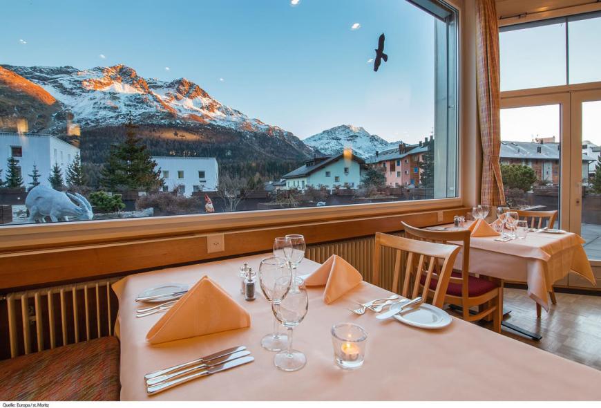 3 Sterne Hotel: Hotel Europa - St. Moritz, Graubünden, Bild 7