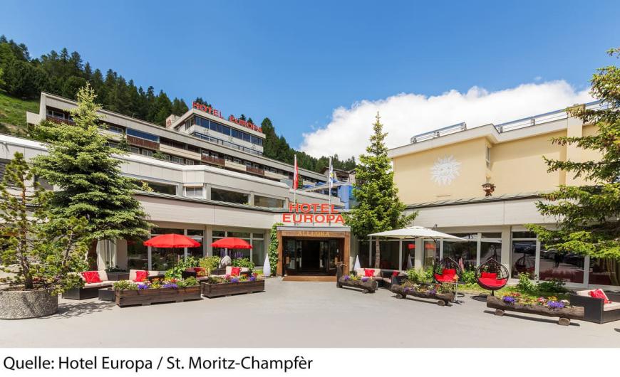 3 Sterne Hotel: Hotel Europa - St. Moritz, Graubünden, Bild 2