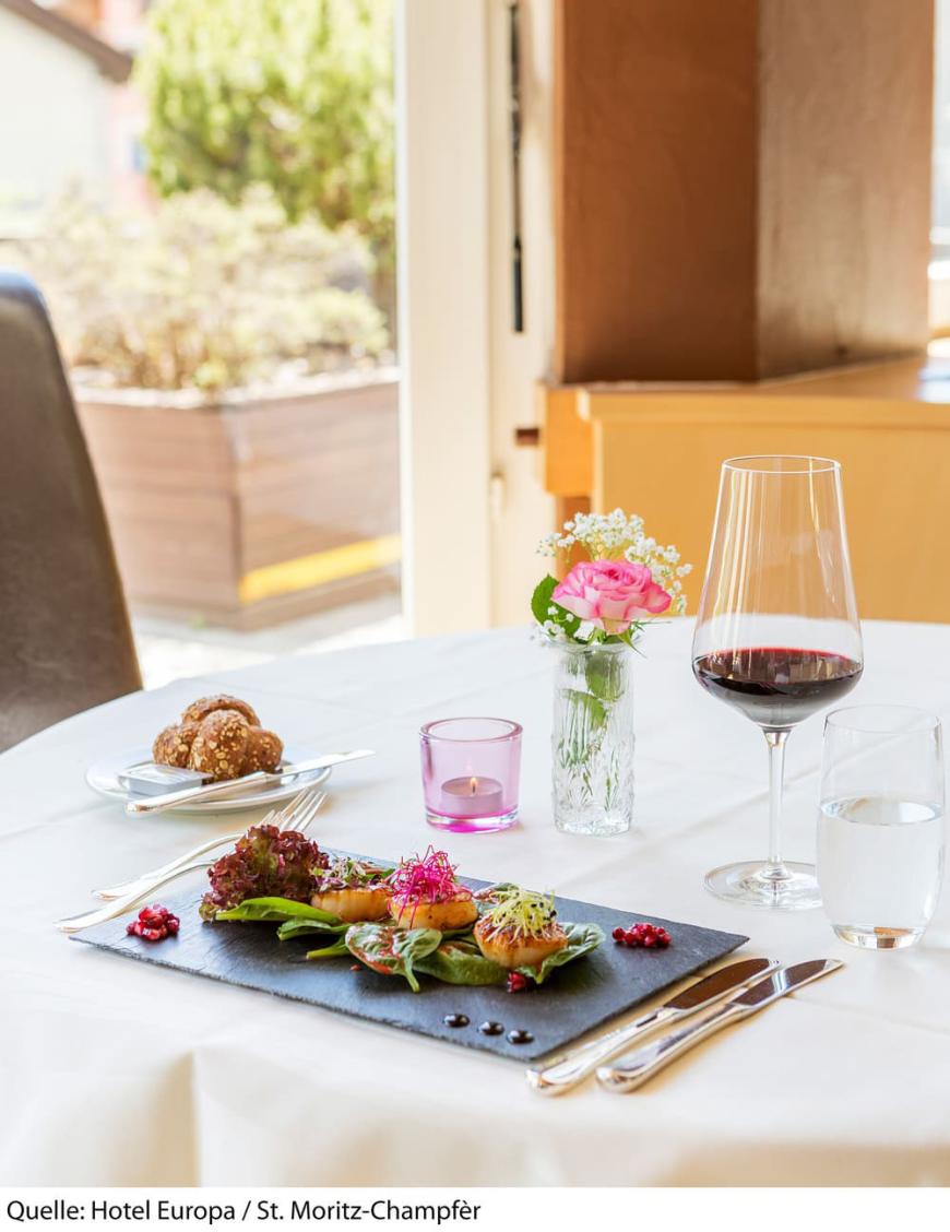 3 Sterne Hotel: Hotel Europa - St. Moritz, Graubünden, Bild 8