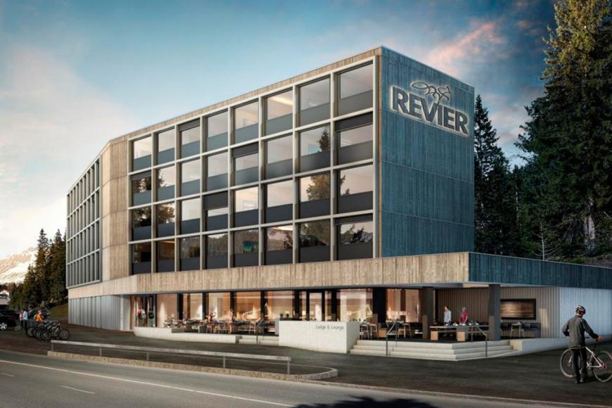 3 Sterne Hotel: Revier Mountain Lodge - Lenzerheide, Graubünden, Bild 2