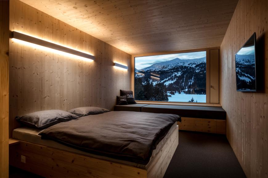 3 Sterne Hotel: Revier Mountain Lodge - Lenzerheide, Graubünden, Bild 5
