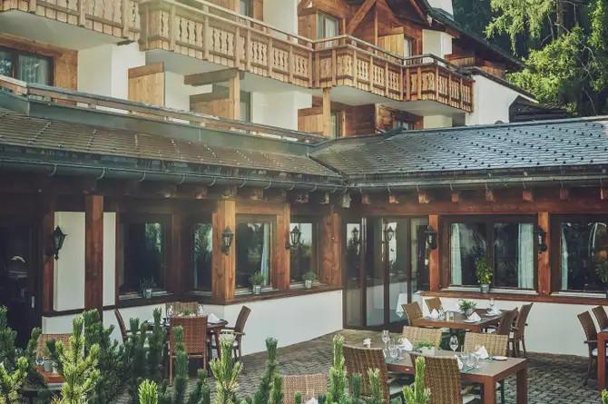 4 Sterne Hotel: Hotel Waldhuus - Davos, Graubünden, Bild 5