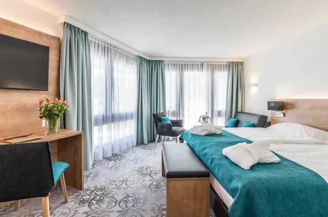 4 Sterne Hotel: Central Sporthotel Davos - Davos, Graubünden, Bild 6