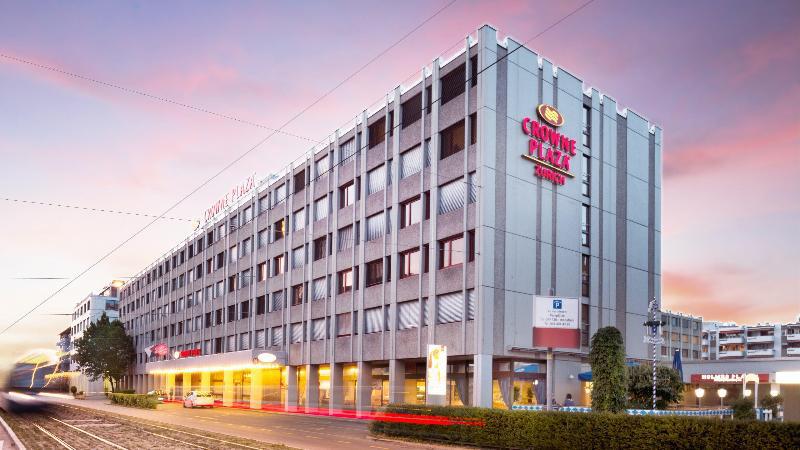 4 Sterne Hotel: Crowne Plaza Zürich - Zürich, Zürich