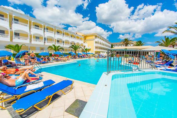 3 Sterne Familienhotel: Poseidon Beach - Laganas, Zakynthos, Bild 2