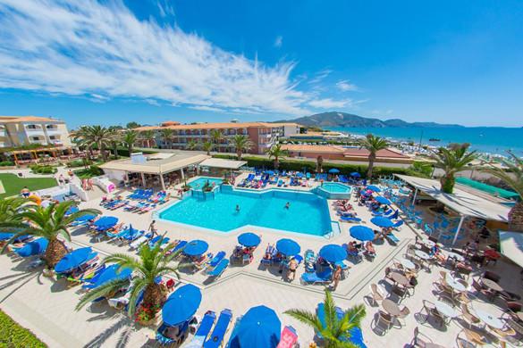 3 Sterne Familienhotel: Poseidon Beach - Laganas, Zakynthos, Bild 1