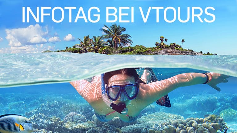 Infotag bei vtours: Besuchen Sie uns 02.10.2023